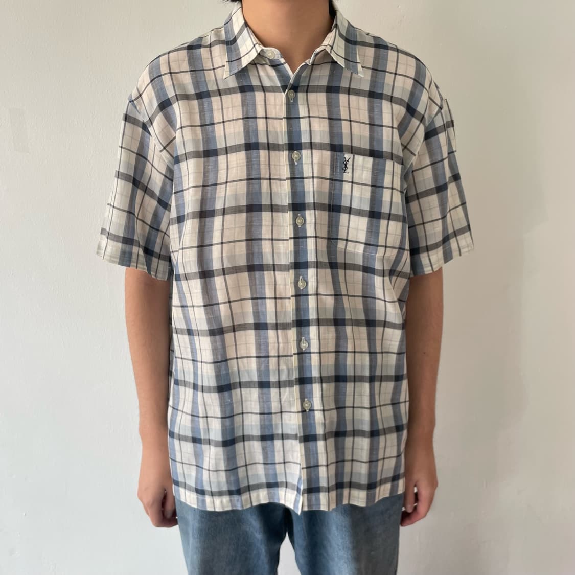 입생로랑 반팔셔츠  상품이미지1