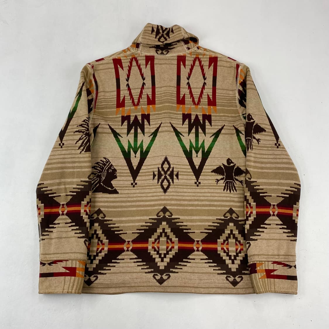 폴로 랄프로렌 네이티브 나바호 패턴 숄 카라 가디건 (95) 상품이미지2