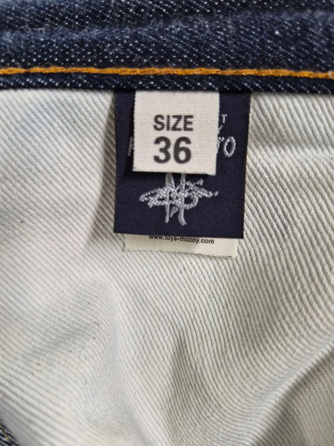 토이즈맥코이 라이더 데님 청바지 택시드라이버 복각  36 상품이미지5