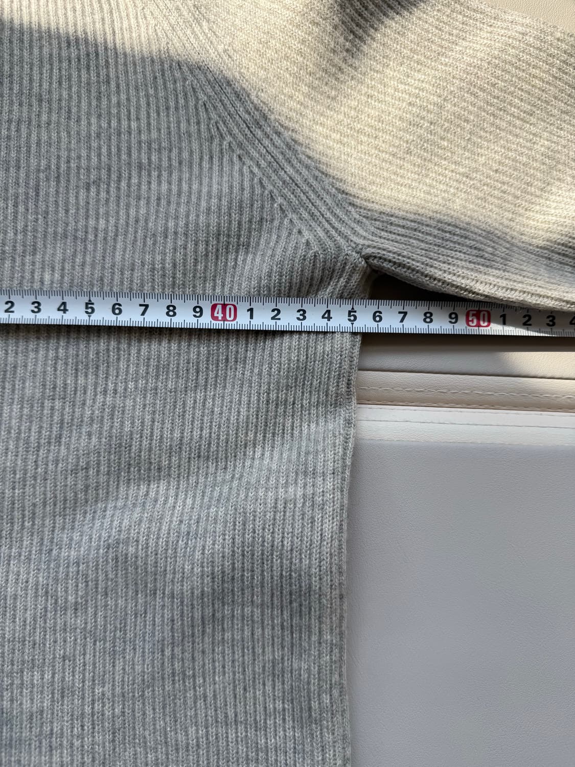 마인 터틀넥 니트 90 한섬 스웨터 목폴라 캐시미어 상품이미지7