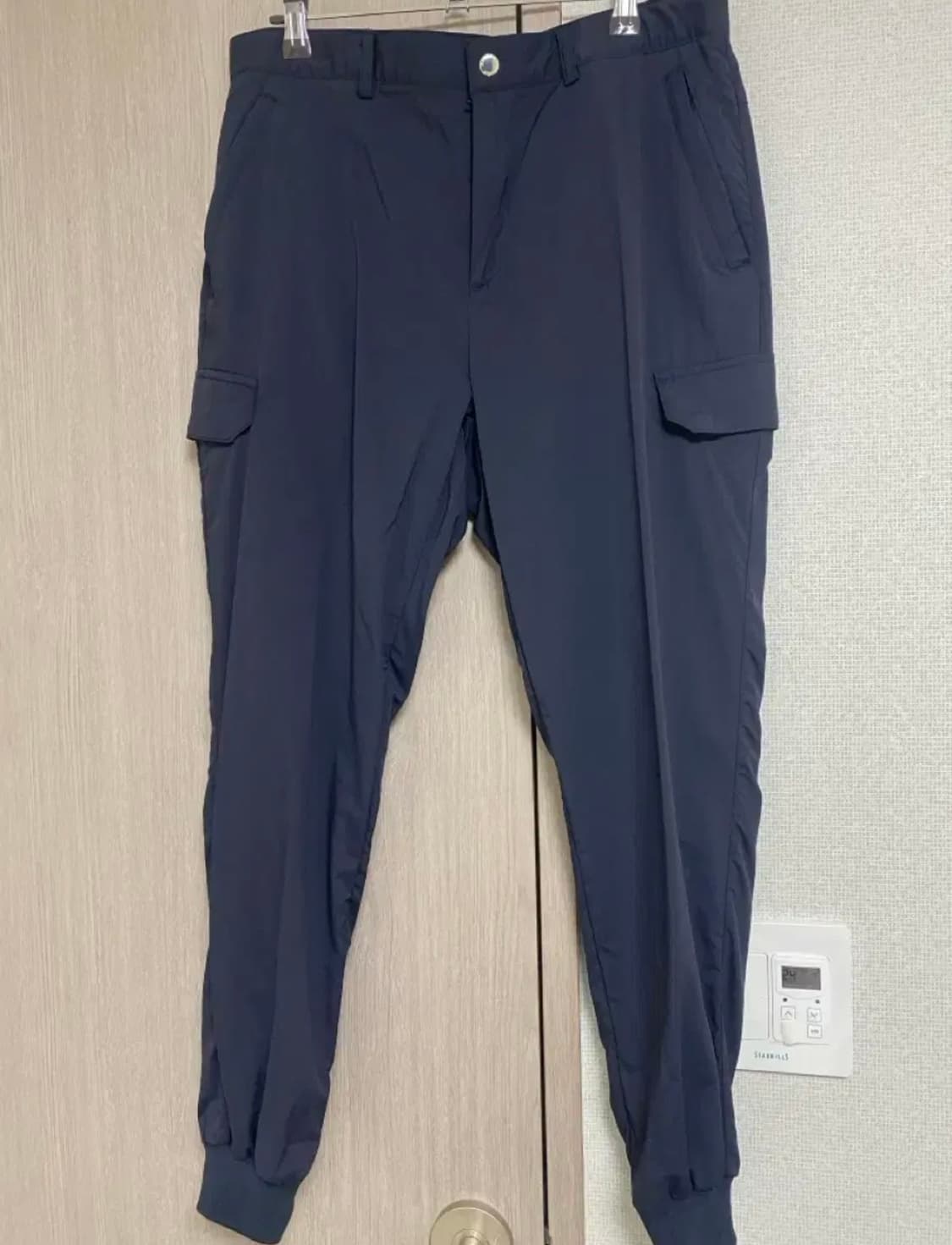 말본 골프웨어 네이비 조거 팬츠 100(L) 상품이미지1