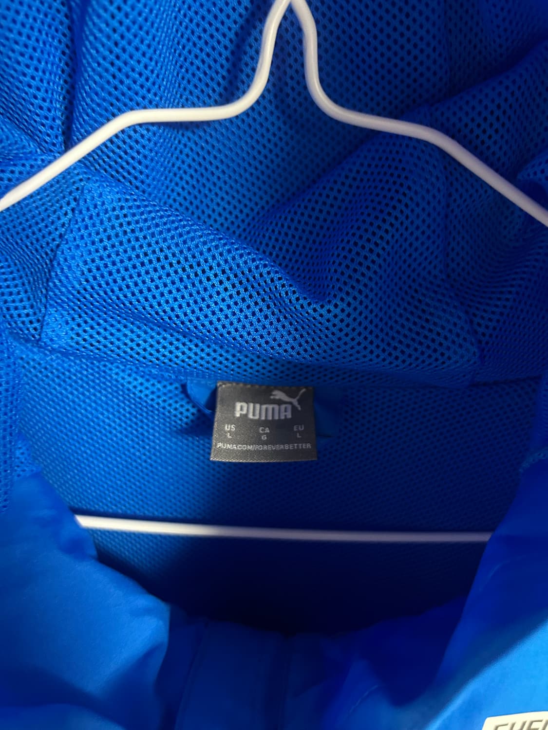 푸마 천안시티FC 바람막이 자켓 L사이즈 팜 상품이미지3