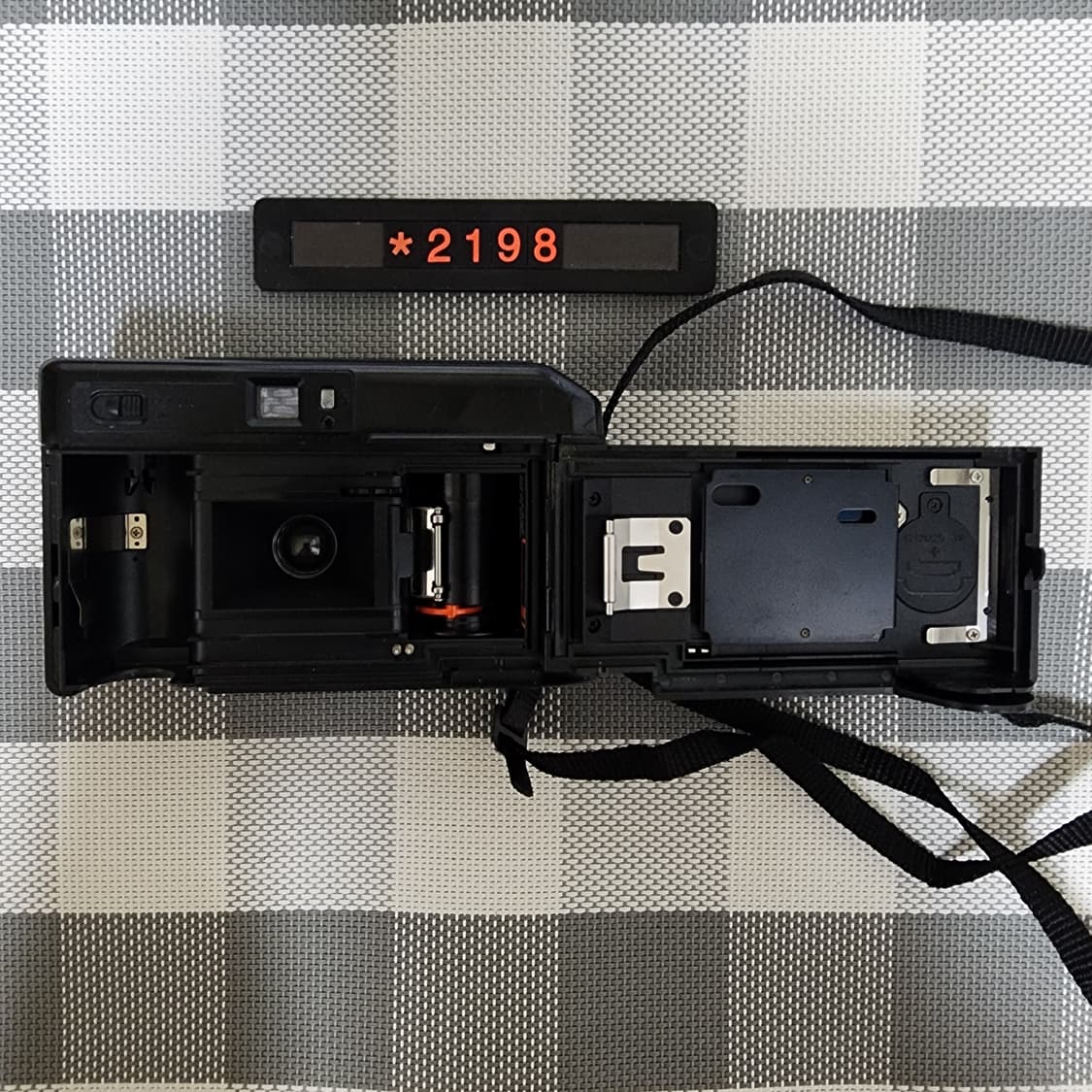 캐논 오토보이 2 데이터백 필름카메라 상품이미지5