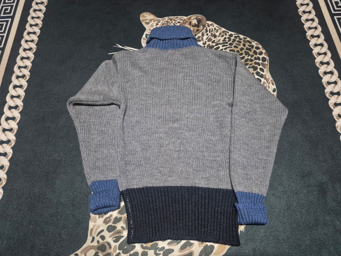 나이젤 카본 롤 넥 니트 스웨터 46 정품 상품이미지1