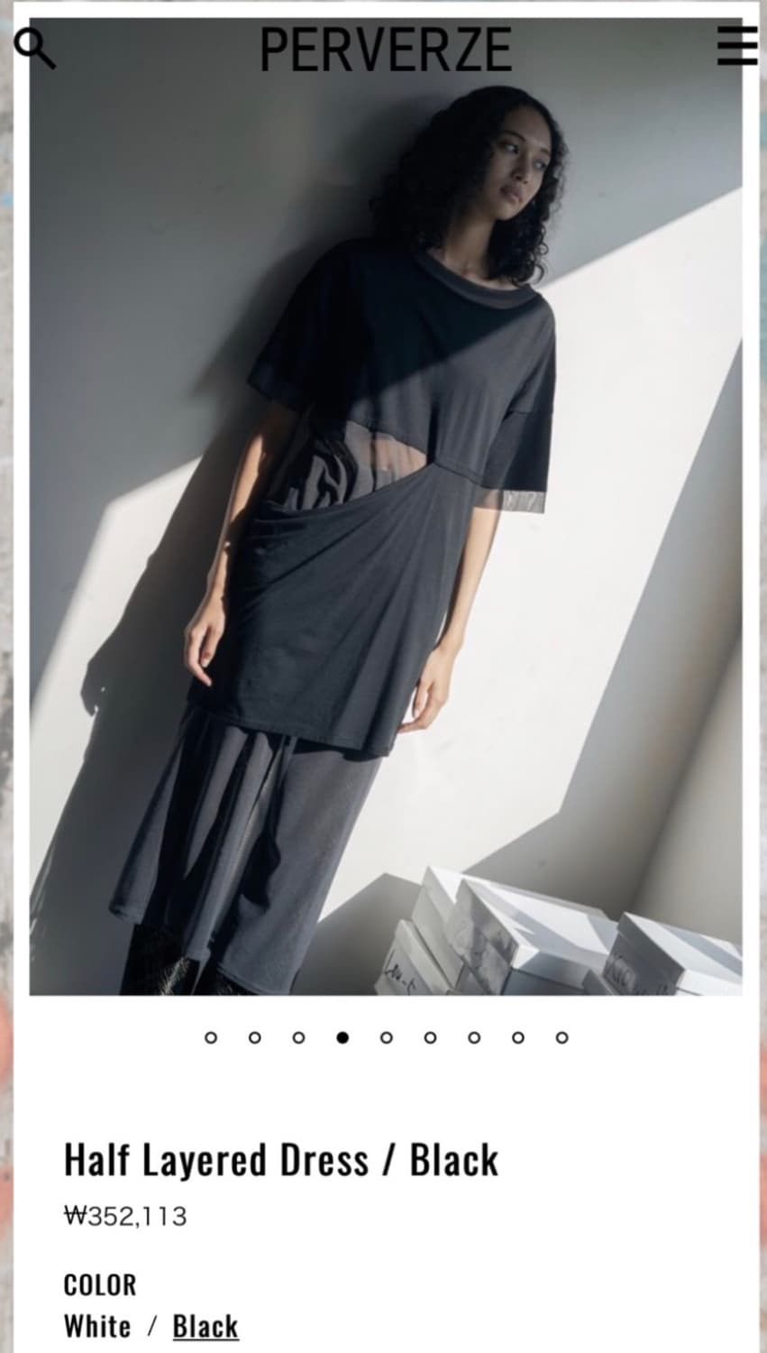 퍼버즈 레이어드 탑 상품이미지2