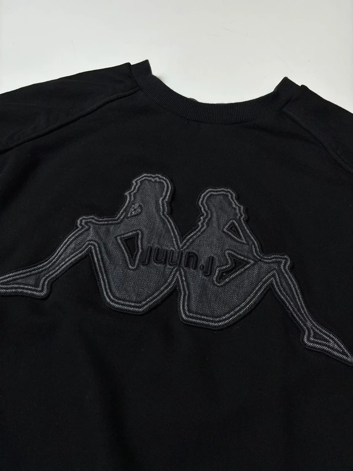 준지 X 카파 오버핏 스웻 셔츠 맨투맨 PN8951 상품이미지3