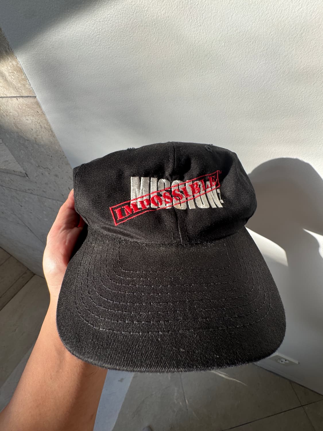 [미션임파서블] 일본 빈티지 캡 상품이미지1