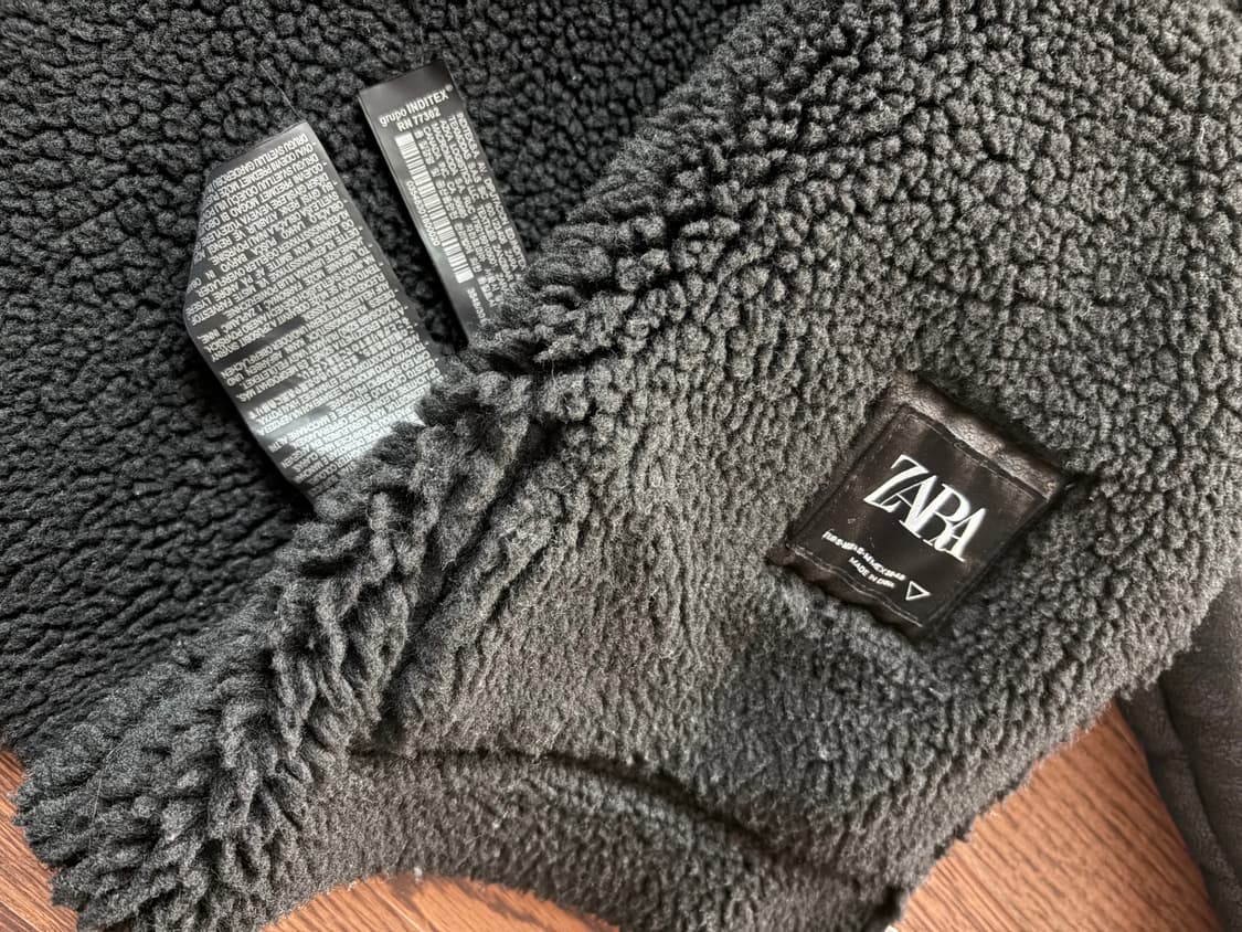 자라 무스탕 95 상품이미지3