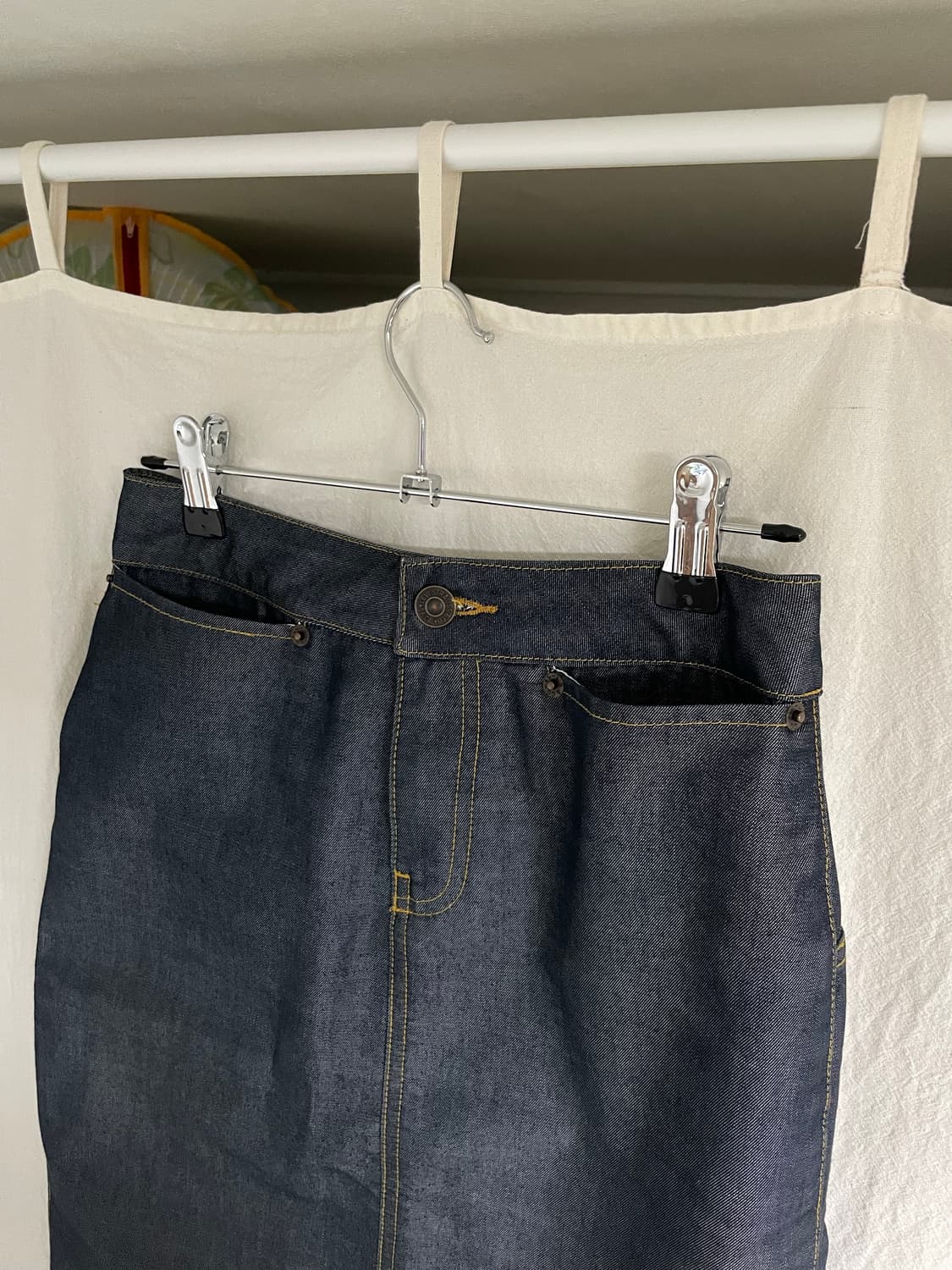 Levi's red tap midi skirt 리바이스 레드탭 스커트 상품이미지4