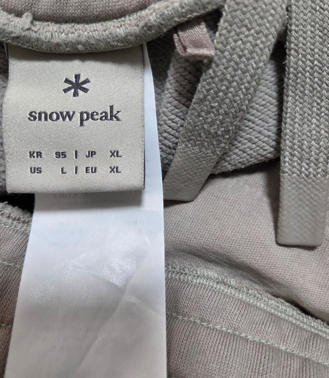 스노우피크 랜드 카고 조거팬츠 상품이미지8