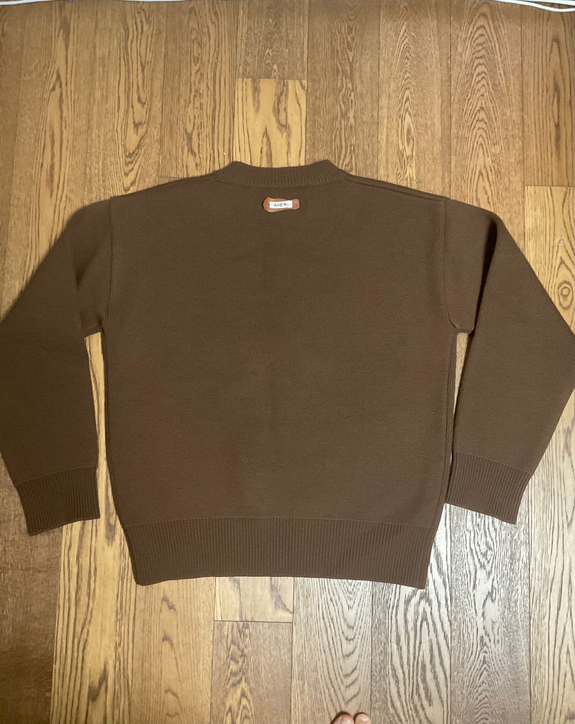 아더에러 스타로고 울 니트 상품이미지2