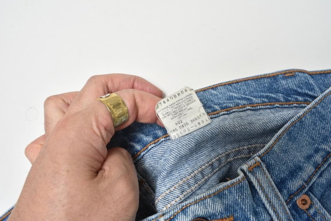 90S usa 리바이스 505 청바지 데님팬츠 34 N1047 상품이미지5