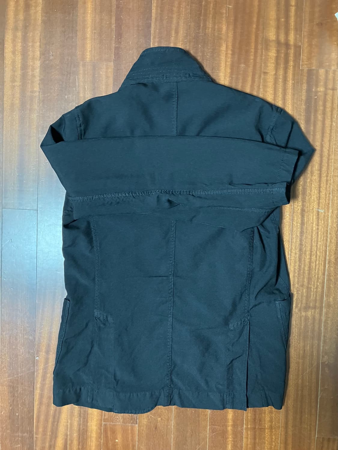 꼼데가르송 옴므 듀스 블레이저 블랙 상품이미지2