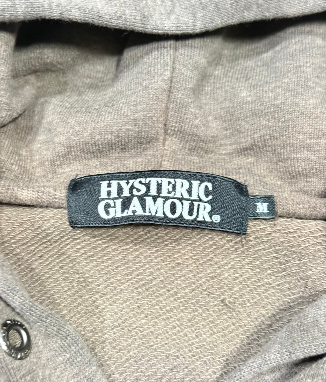 히스테릭 글래머 아카이브 히스걸 후드집업 자켓 상품이미지6