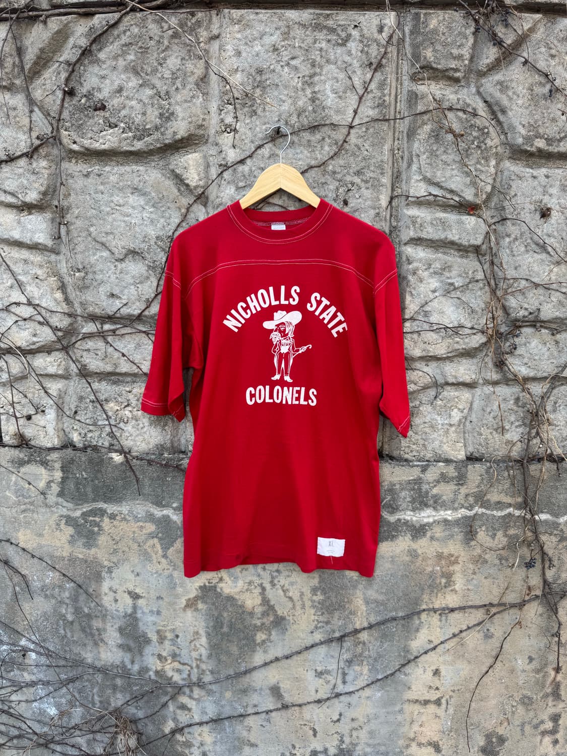 80s gulf coast 빈티지 프린팅 싱글스티치 반팔 티셔츠  상품이미지1