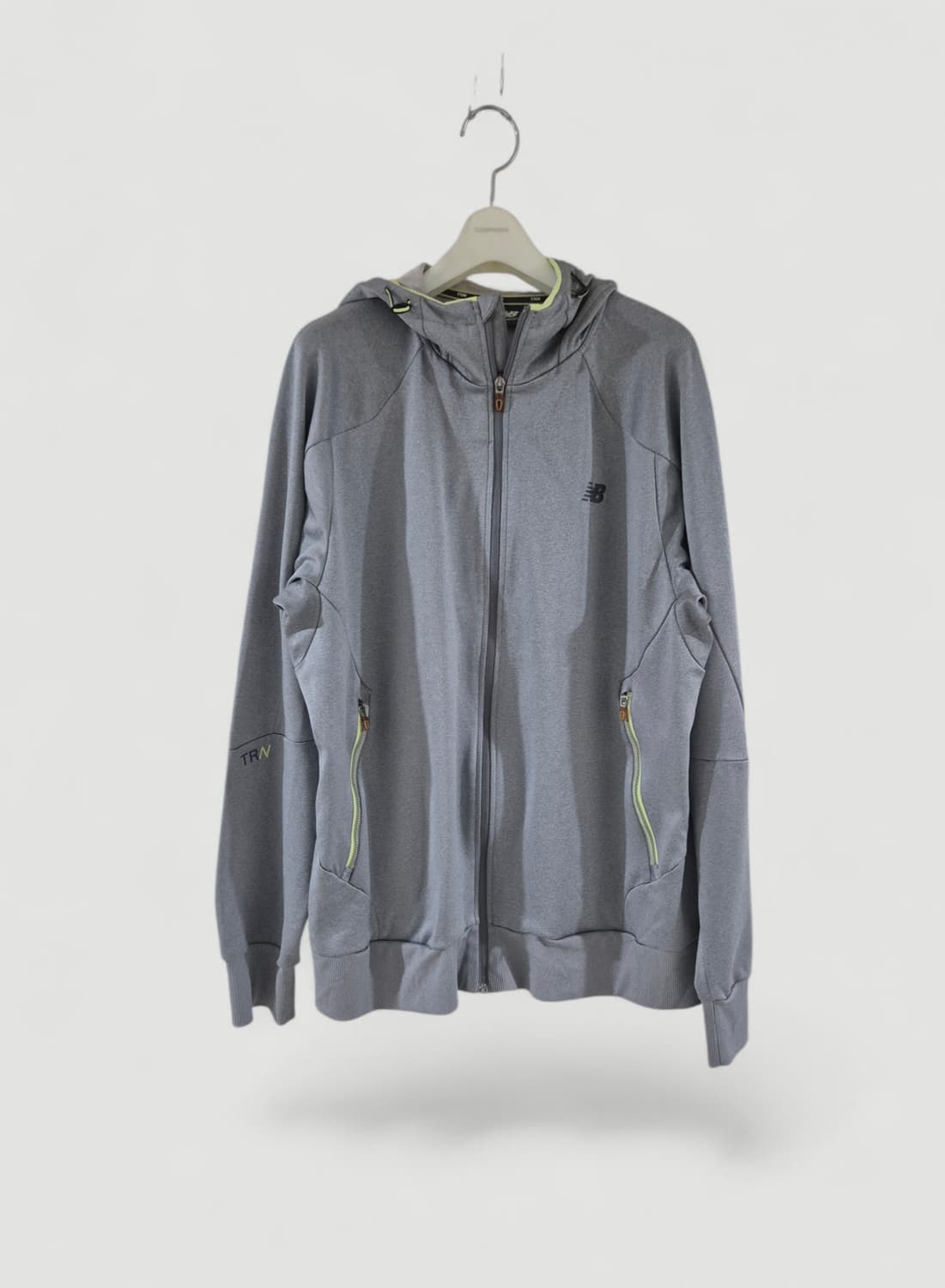 [110]뉴발란스 폴리 후드집업 트레이닝 봄시즌 Men 상품이미지2