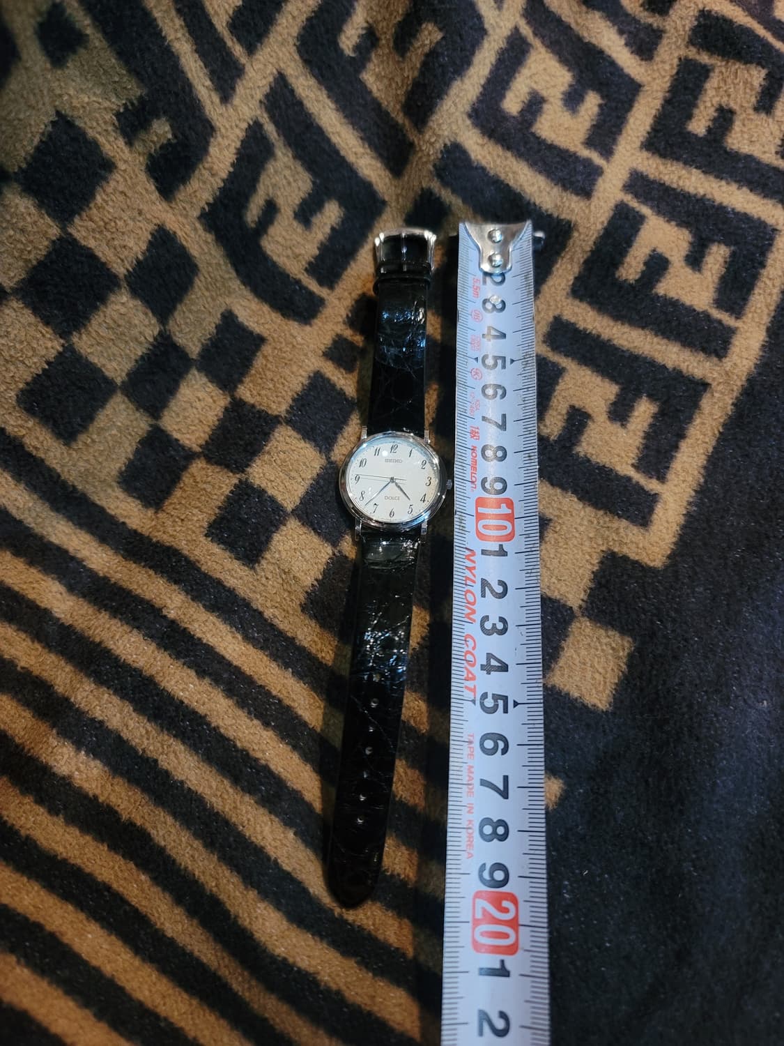 90년 1월생산 세이코 돌체 (풀구성) 상품이미지3