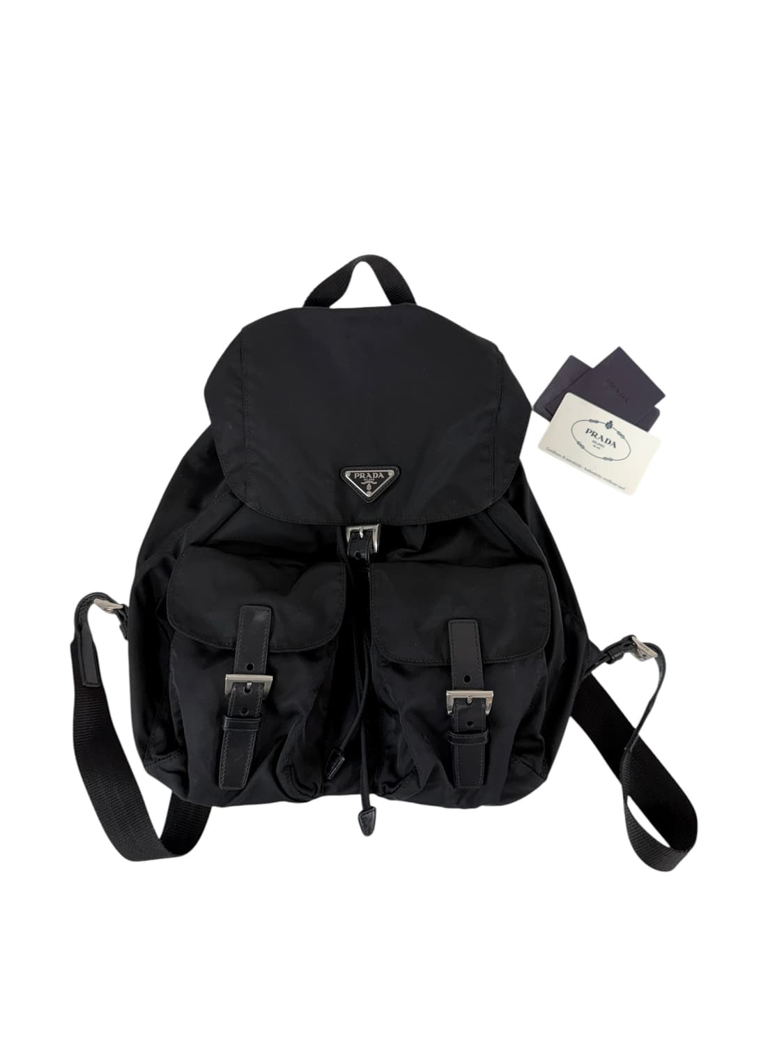 프라다 나일론 백팩 미디움 상품이미지1