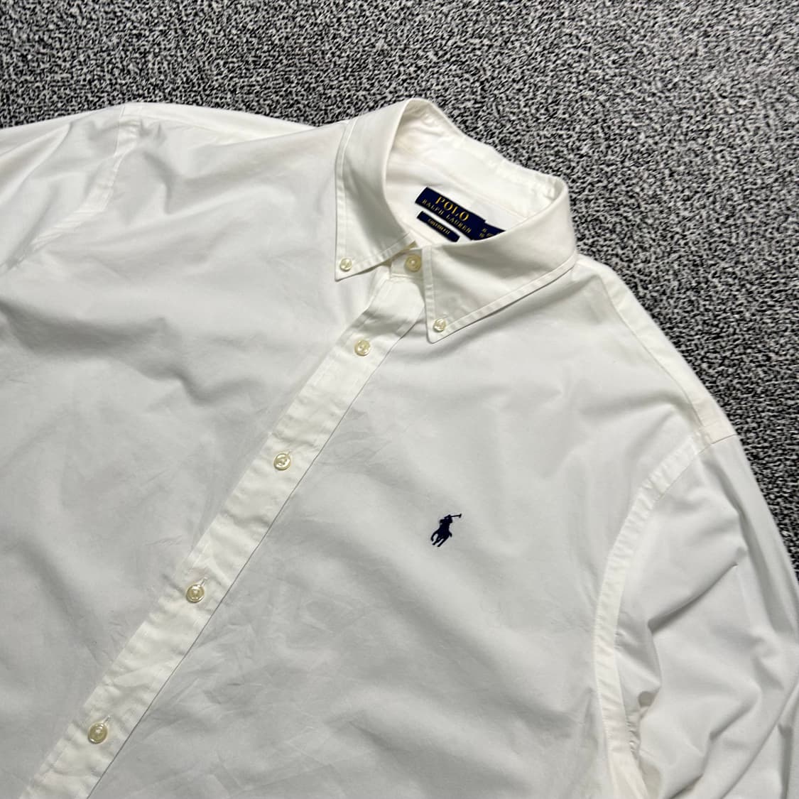 폴로 랄프로렌 화이트 셔츠 상품이미지2