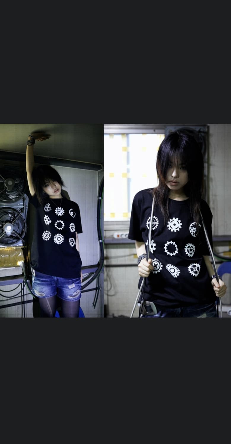 SMOKEAstar 나인 기어 티셔츠 상품이미지3