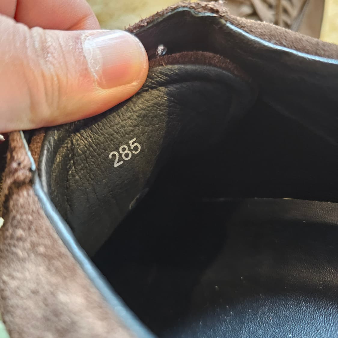 285 페몬트 드레스 스웨이드  상품이미지3