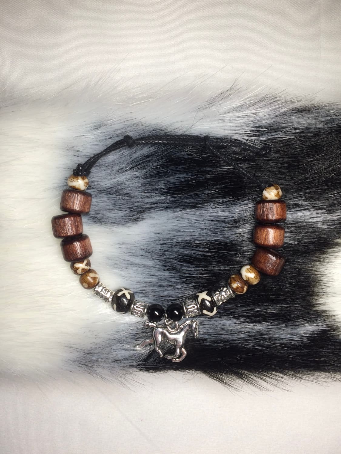 [03] 핸드메이드 말 팔찌 상품이미지1