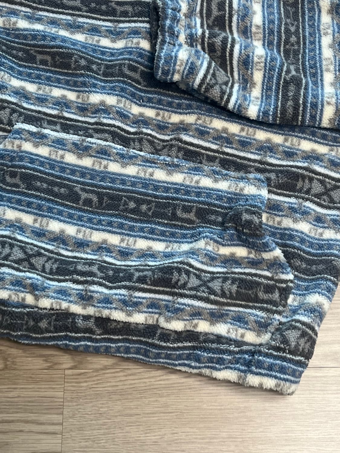 [새상품] 신칠라 맛 반집업 하프집업 후리스 상품이미지2