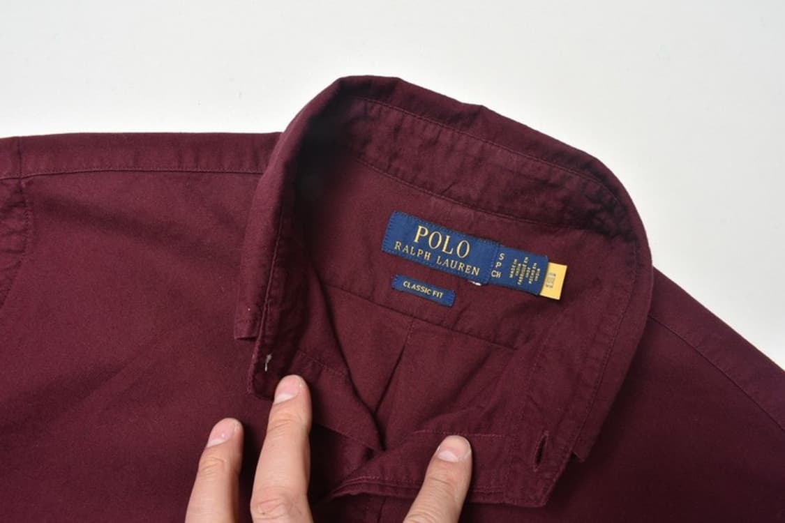 폴로 랄프로렌 큐알 옥스포드 셔츠 남방 N1282 상품이미지3