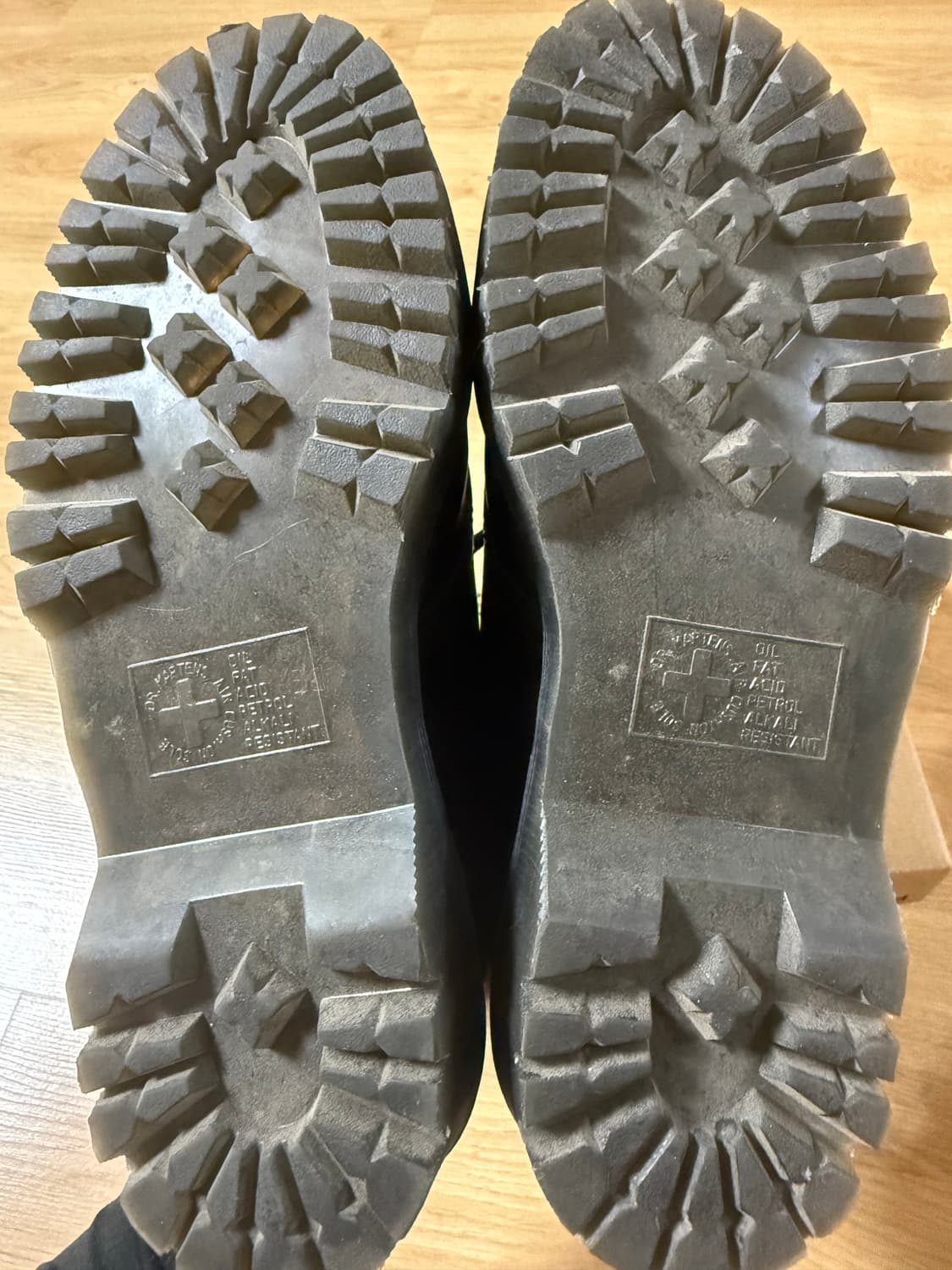 닥터마틴 1461 벡스 모노 블랙 uk6  상품이미지7