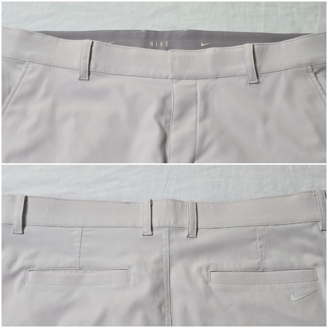 나이키 투어 리펠 남성 치노 골프 팬츠 베이지 36-32사이즈 남자 바지 상품이미지4