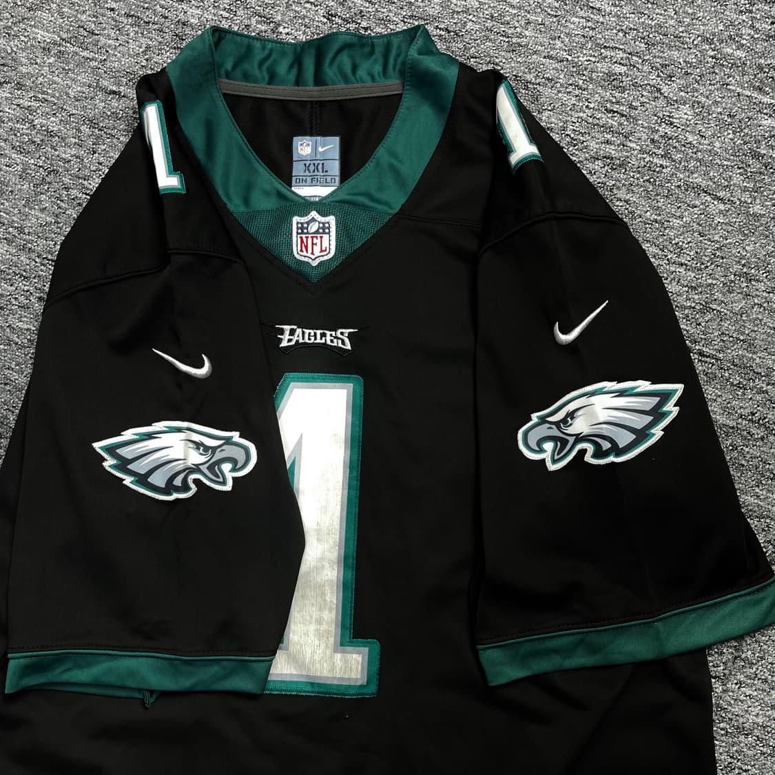 나이키 NFL 필라델피아 이글스 럭비 져지 y 1508 상품이미지4