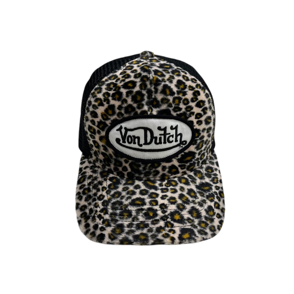 본더치 y2k 갸루 레오파드 메쉬캡 상품이미지5
