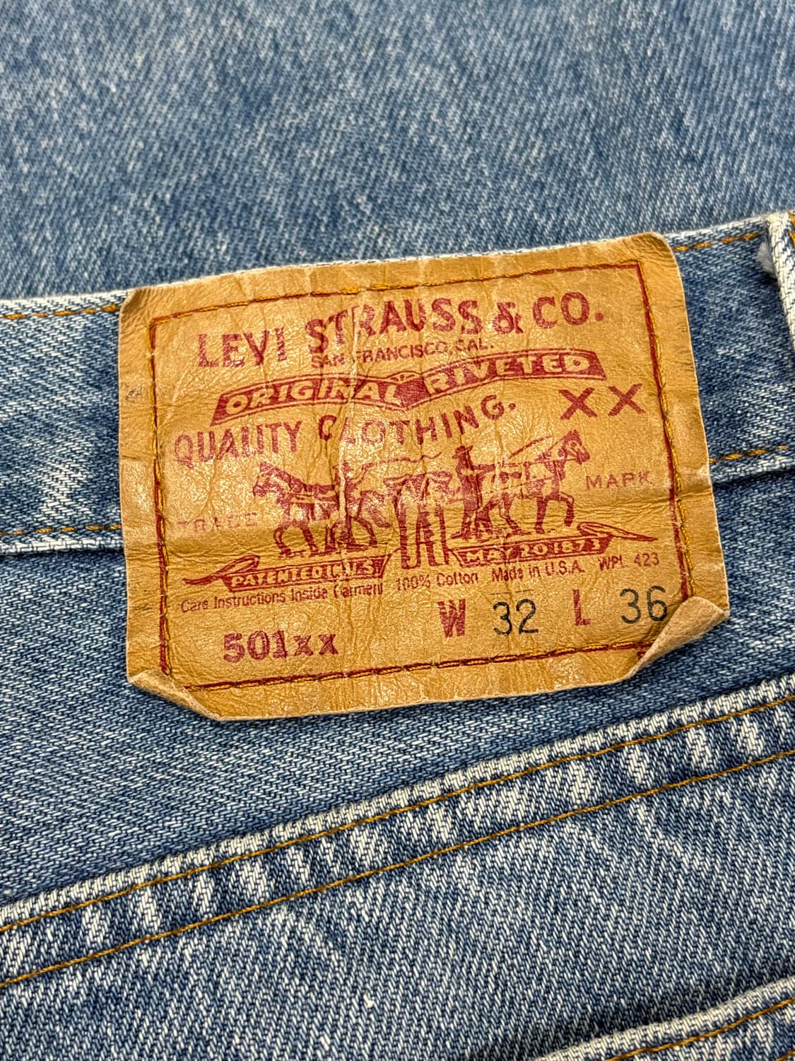 90s USA 리바이스 501 상품이미지8