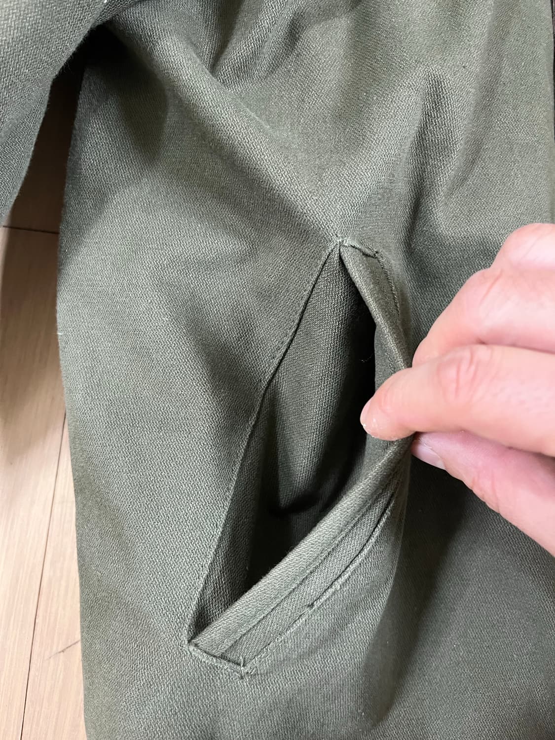 Frizmworks Edgar N-1 Deck Jacket Olive - 상품이미지5