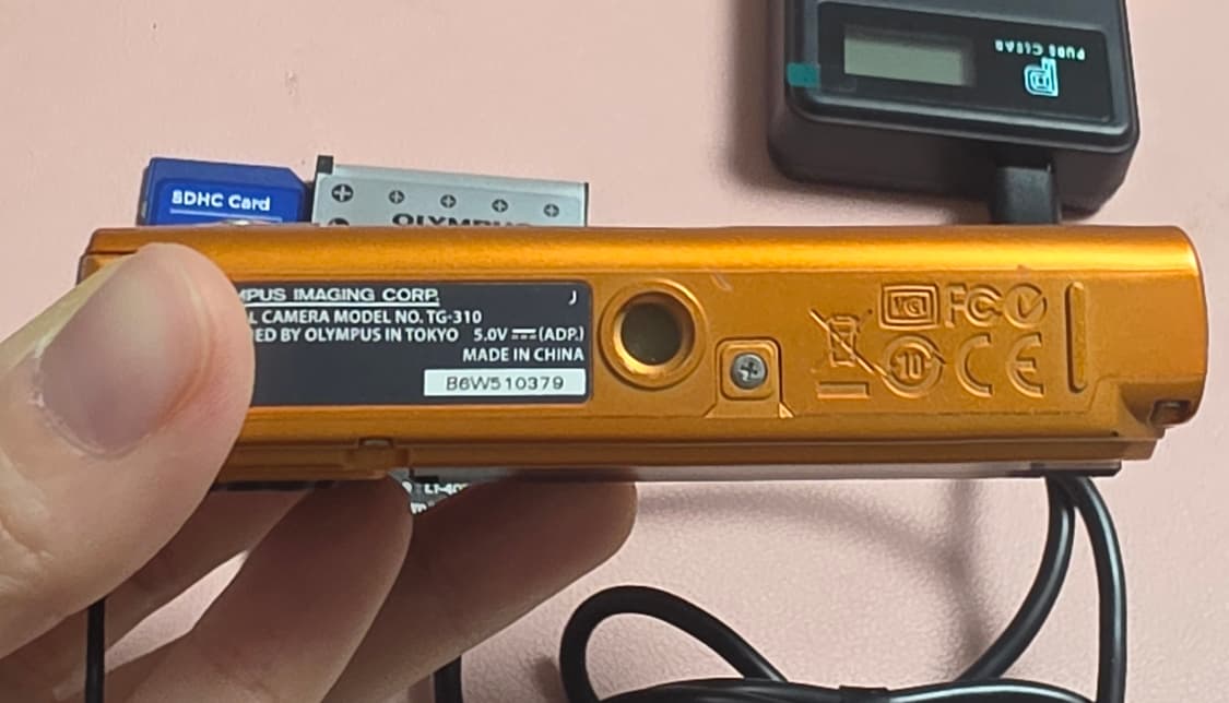 올림푸스 터프 tg-310(귤색상) 상품이미지4