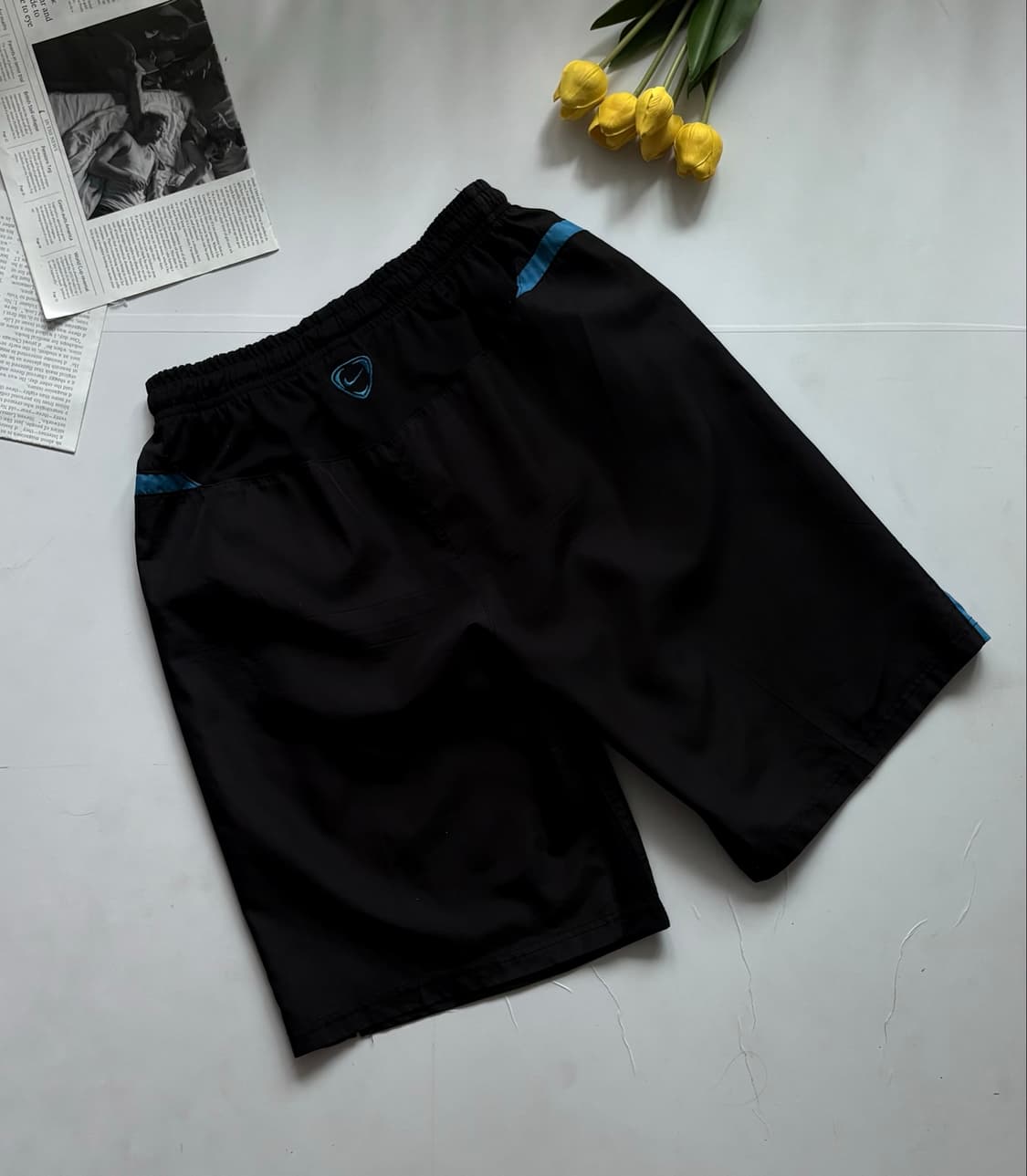 Nike 나이키 빈티지 사이드 라인 우븐 반바지 상품이미지4