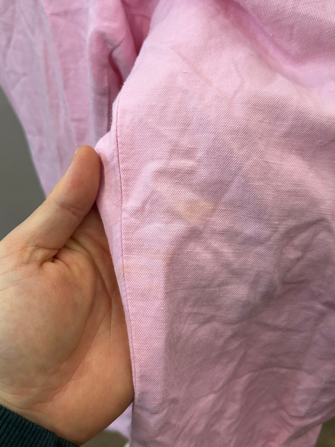 부룩스 브라더스 핑크색 면바지 상품이미지6