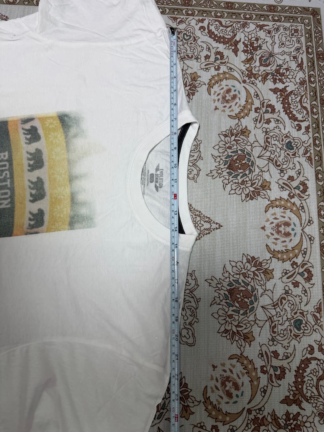 American Vintage 그래픽 반팔티 LG(NHL) 상품이미지6