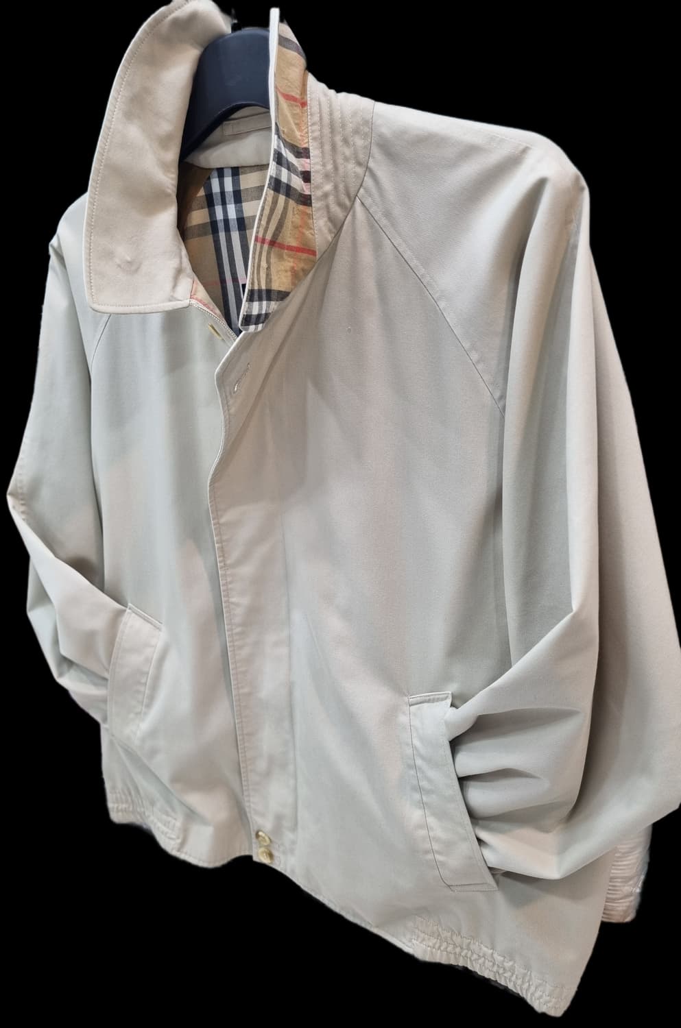 버버리 남성 베이지 자켓 상품이미지1