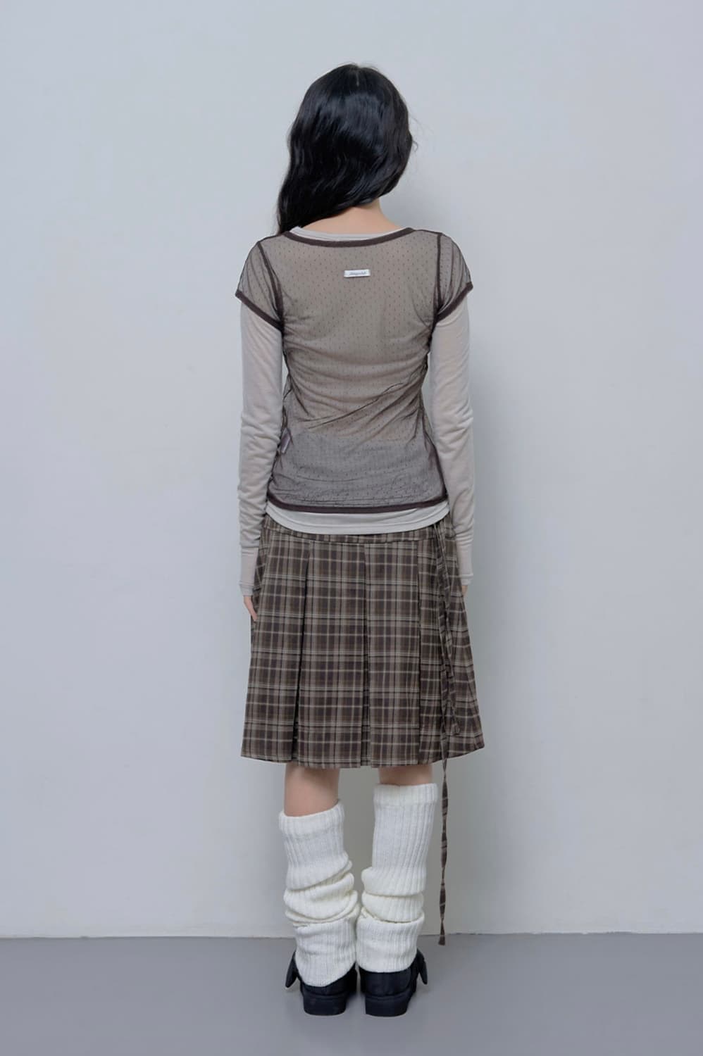3-WAY LONG SL + MIDI SKIRT  상품이미지3