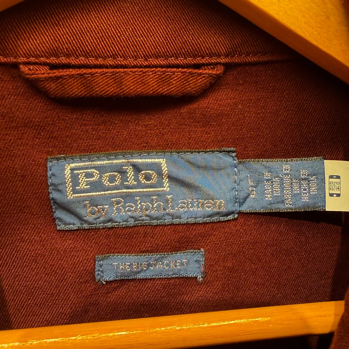 폴로랄프로렌 더 빅자켓 하버드와인 L 상품이미지3