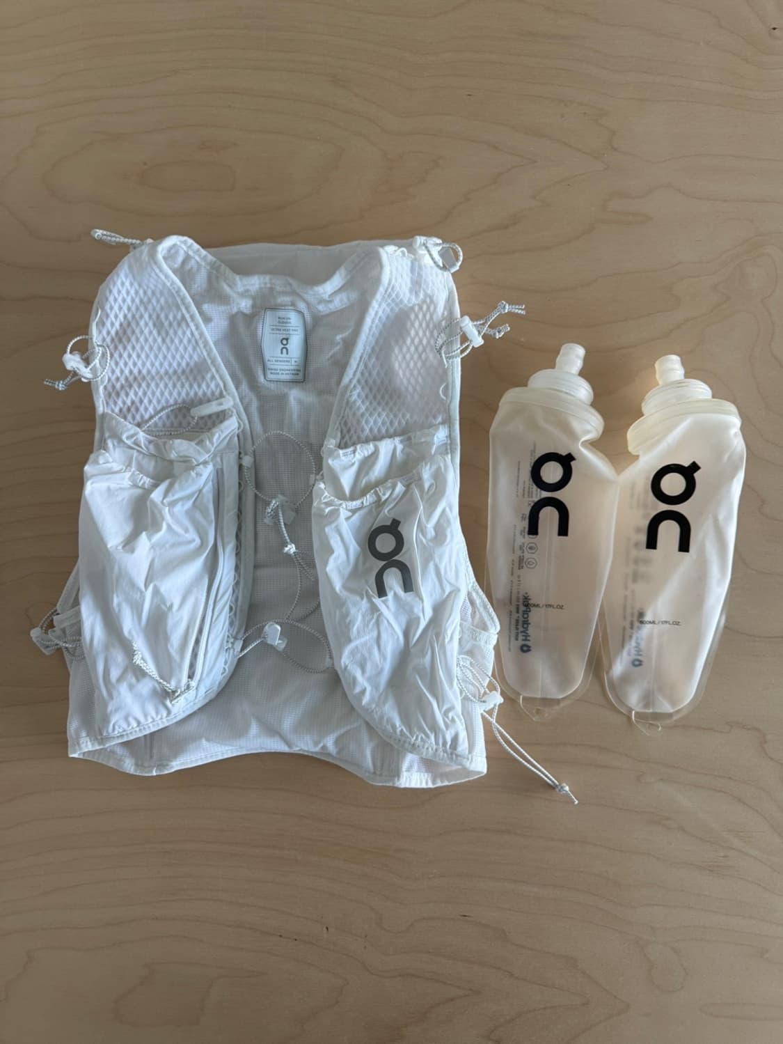 온러닝 울트라 베스트 프로 화이트 M 상품이미지1