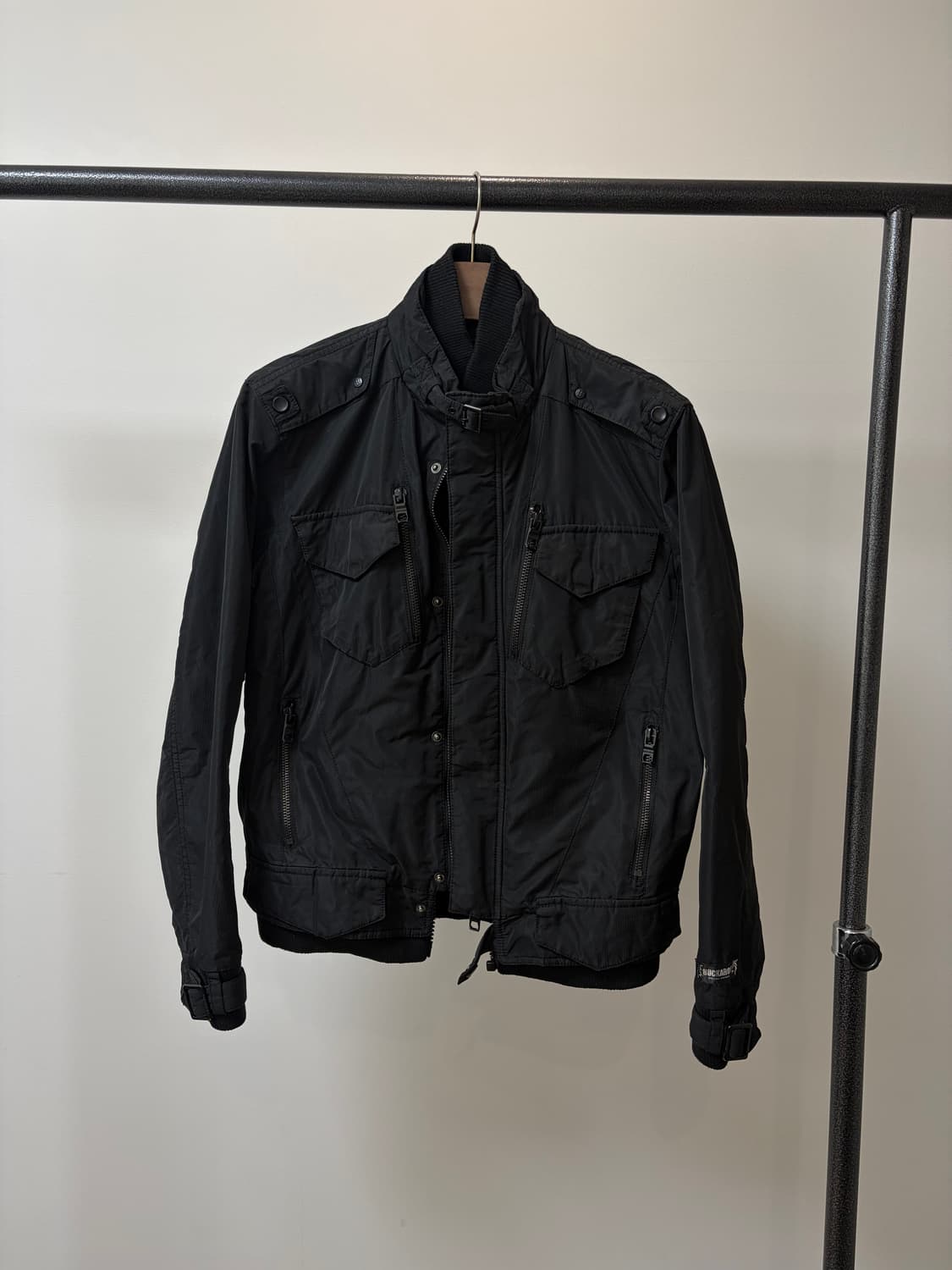 (XL) Buckaroo 버커루 더블 레이어드 락시크 블루종 자켓 상품이미지2