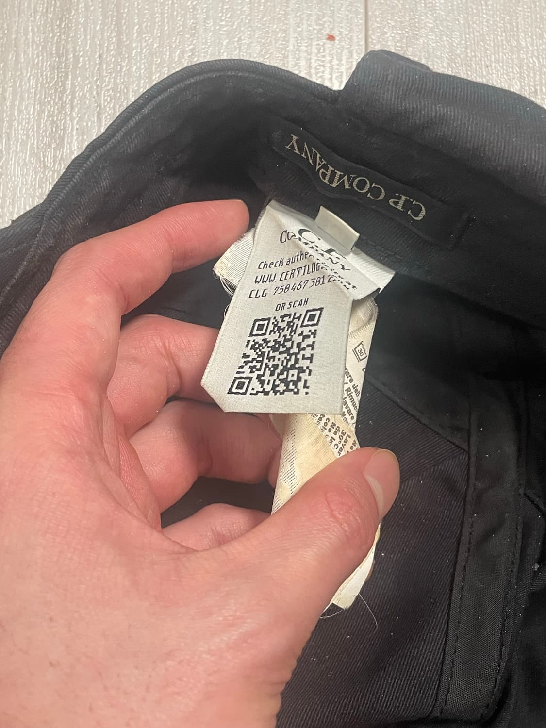 Cp컴퍼니 고글캡 블랙 상품이미지5