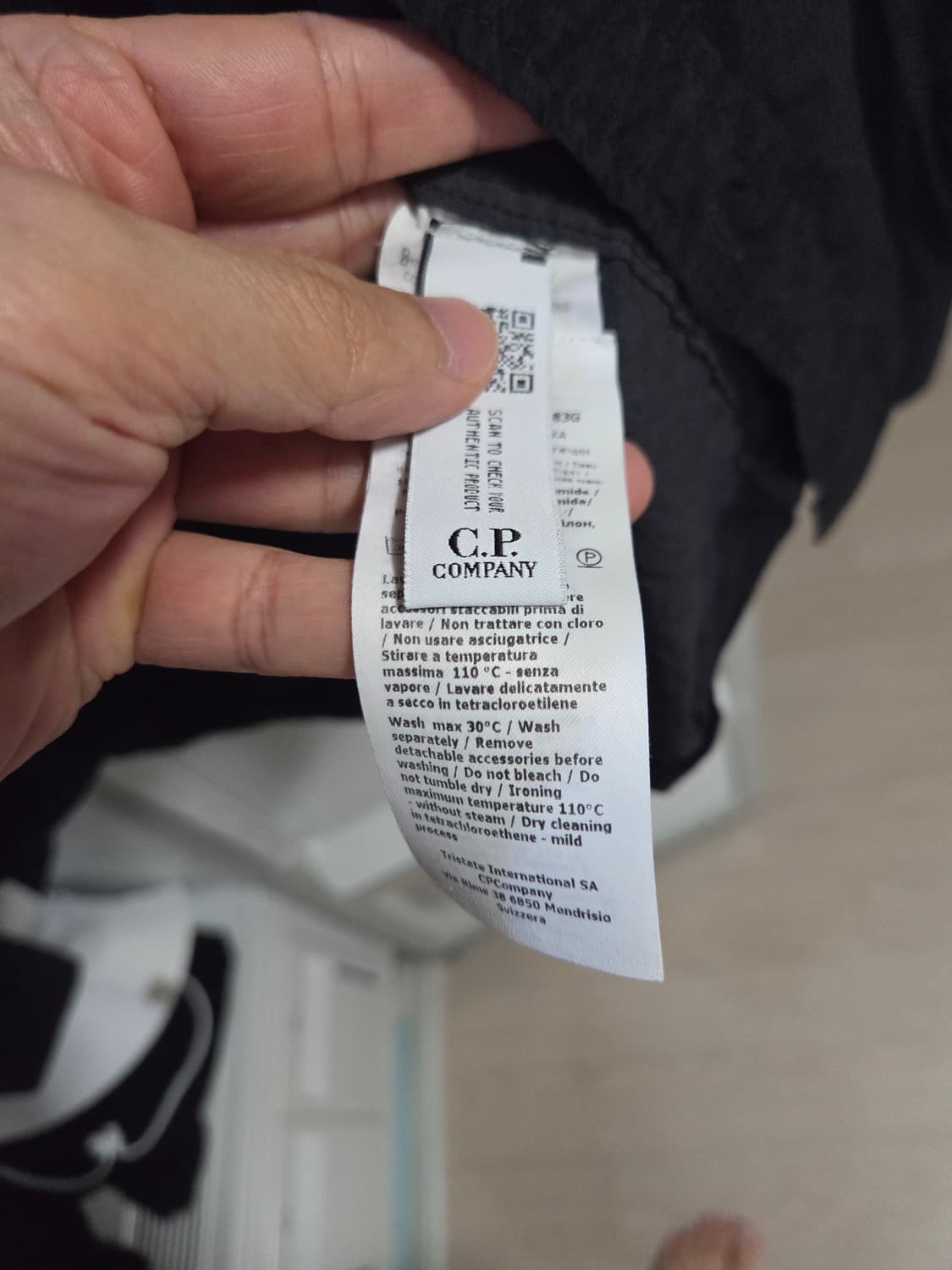 C.P컴퍼니 나일론/크링클 계열 오버셔츠 상품이미지6