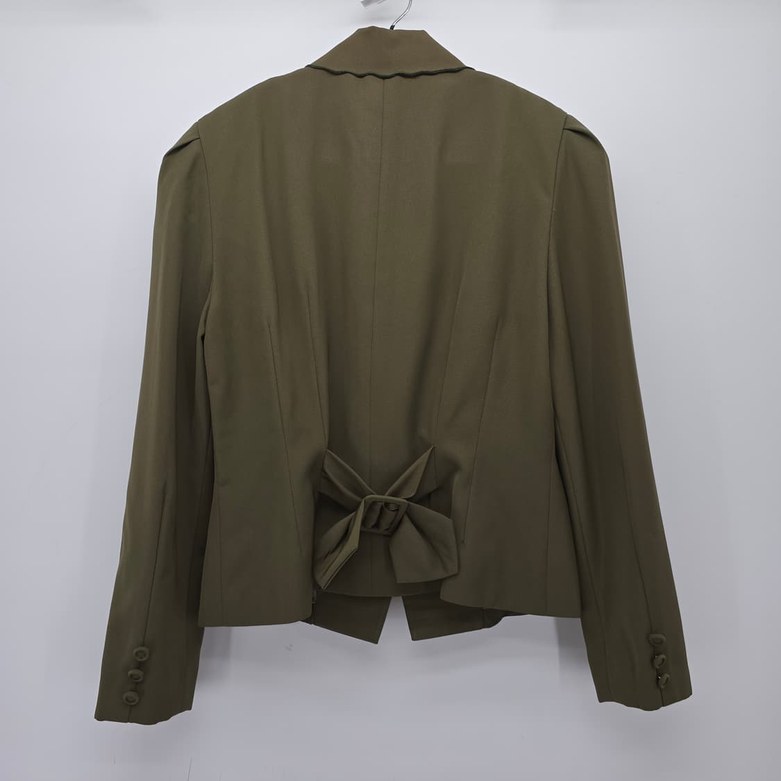 일본 빈티지 올리브 클래식 자켓 상품이미지5