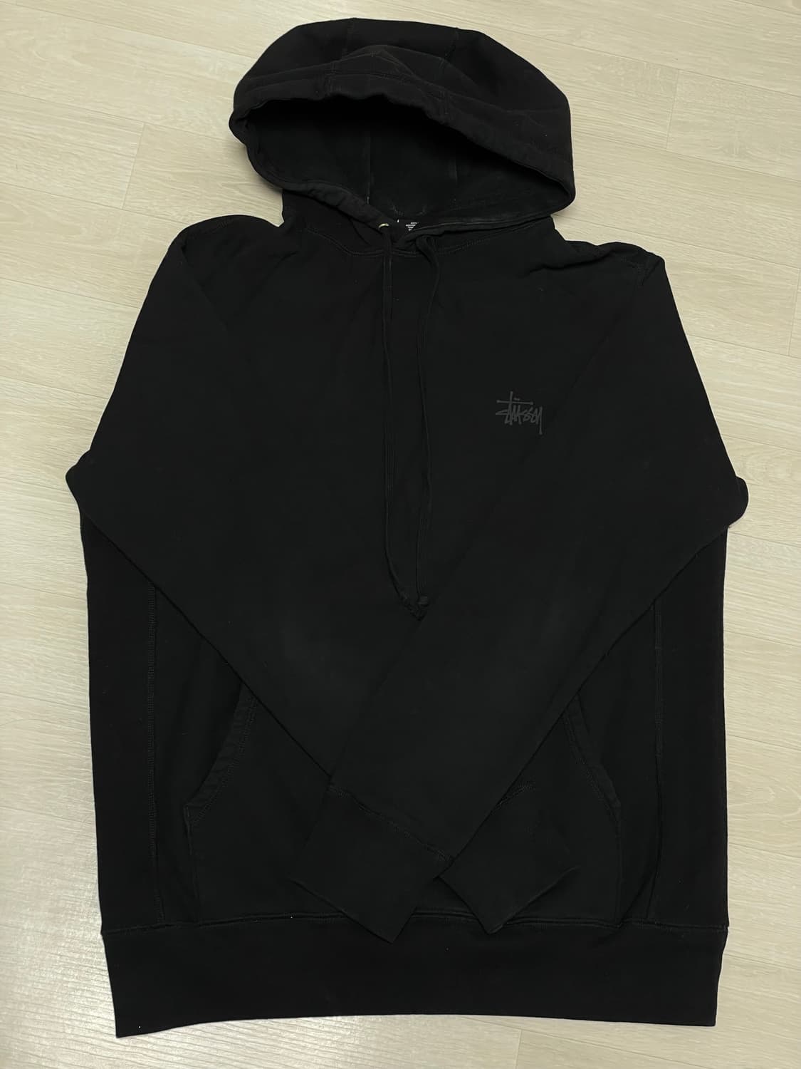 Stussy x Patta 콜라보 후드티 블랙 L 상품이미지2