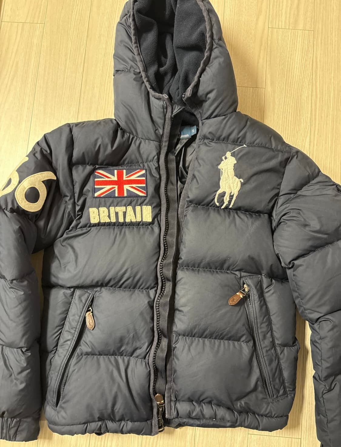 폴로 빅포니 브리튼 패딩 상품이미지1