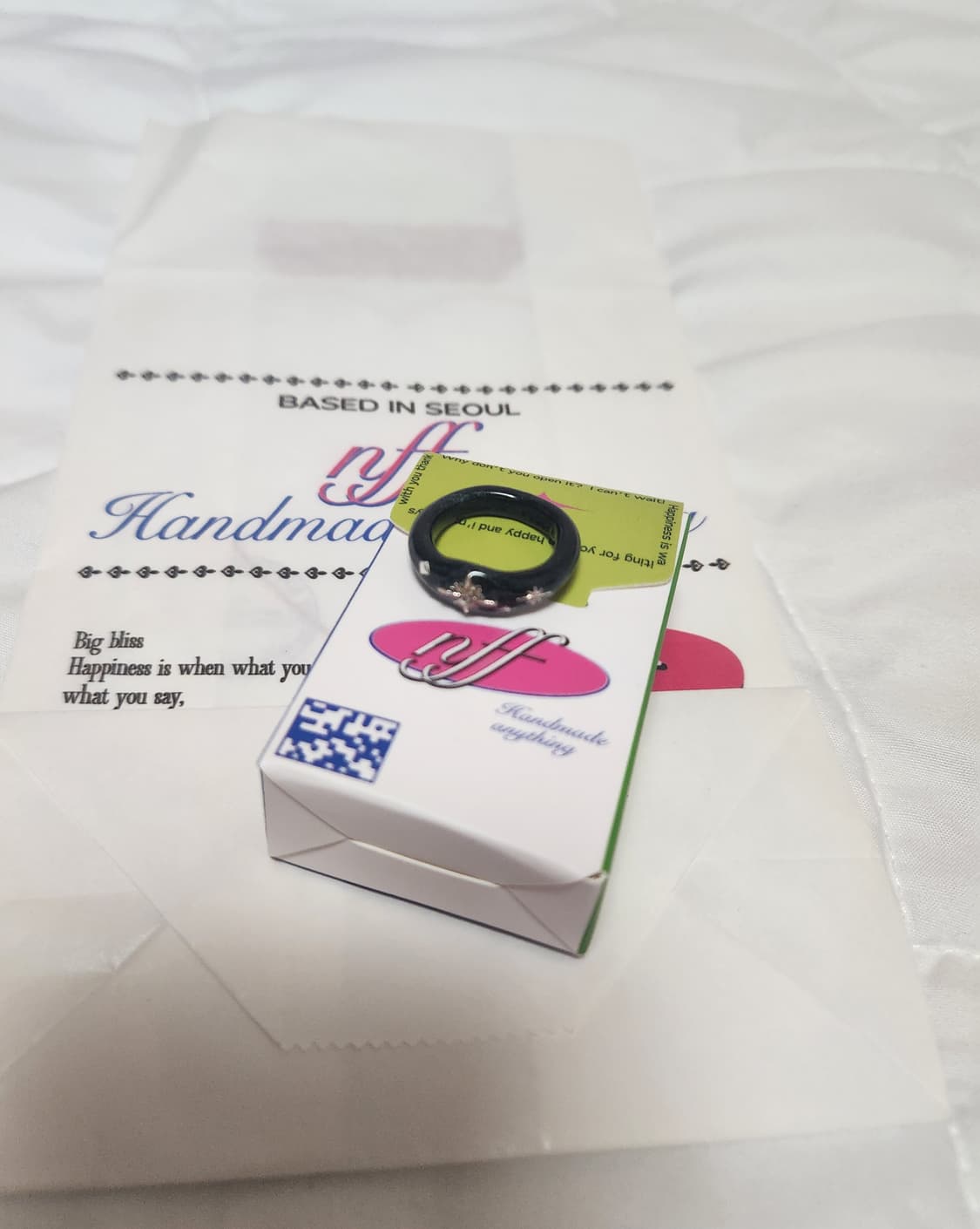 엔프프 starry night ring 반지 상품이미지2