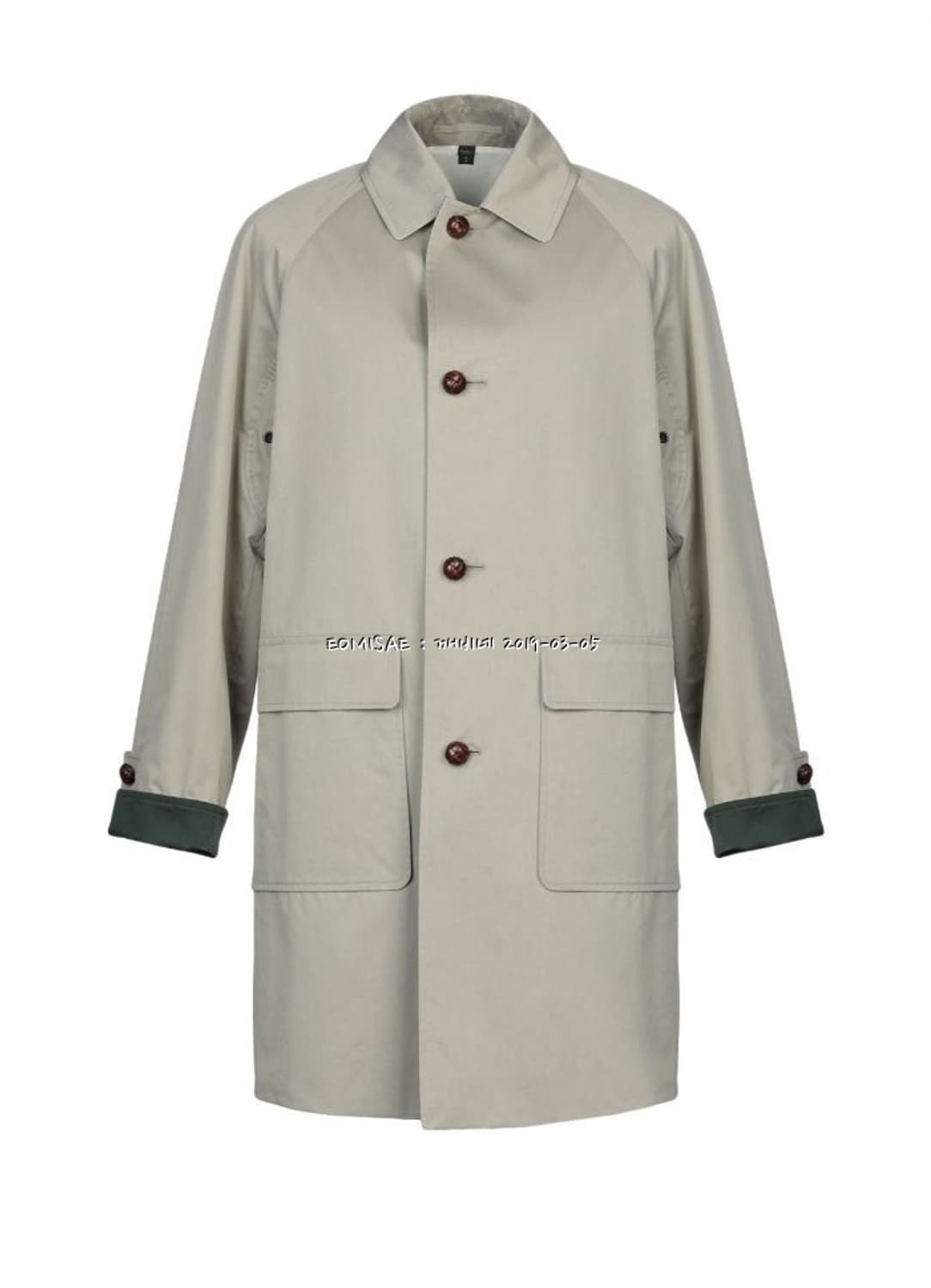 (L) 버버리 18ss 리이슈 개버딘 카코트 상품이미지1